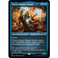 Venser, Shaper Savant (Foil-Etched) Thumb Nail