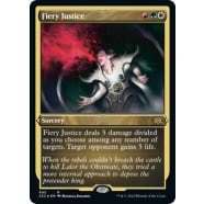 Fiery Justice (Foil-Etched) Thumb Nail