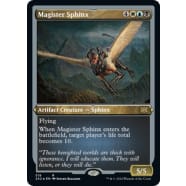 Magister Sphinx (Foil-Etched) Thumb Nail