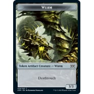 Wurm (Token) (Deathtouch) Thumb Nail