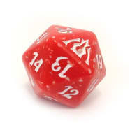 Dragon's Maze - D20 Spindown Life Counter - Boros Thumb Nail