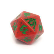 Dragon's Maze - D20 Spindown Life Counter - Gruul Thumb Nail