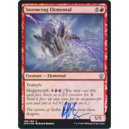 Stormcrag Elemental FOIL Signed by Ralph Horsley Thumb Nail