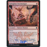 Kolaghan Stormsinger FOIL Signed by Scott Murphy Thumb Nail