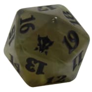 Dragons of Tarkir - Green - D20 Spindown Life Counter Thumb Nail