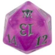 Dragons of Tarkir - Pink - D20 Spindown Life Counter Thumb Nail