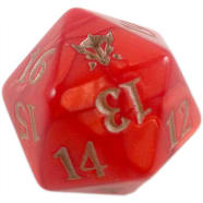 Dragons of Tarkir - Red - D20 Spindown Life Counter Thumb Nail