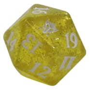 Dragons of Tarkir - Yellow - D20 Spindown Life Counter  Thumb Nail