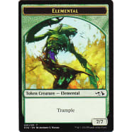 Elemental (Token, green, 7/7) Thumb Nail