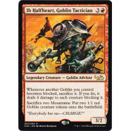 Ib Halfheart, Goblin Tactician Thumb Nail