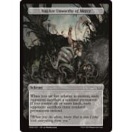 You Are Unworthy of Mercy Thumb Nail