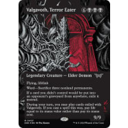 Valgavoth, Terror Eater (Textured Foil) Thumb Nail