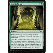 Say Its Name Thumb Nail