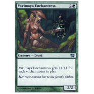 Yavimaya Enchantress Thumb Nail