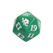 Eldritch Moon - D20 Spindown Life Counter - Green Thumb Nail