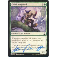 Elvish Vanguard FOIL Signed by Steve Prescott Thumb Nail