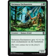 Yavimaya Enchantress Thumb Nail