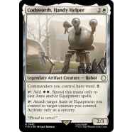 Codsworth, Handy Helper (Surge Foil) Thumb Nail