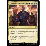Ruinous Ultimatum (Surge Foil) Thumb Nail