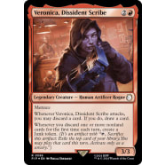 Veronica, Dissident Scribe (Surge Foil) Thumb Nail