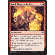 Break Through the Line Thumb Nail