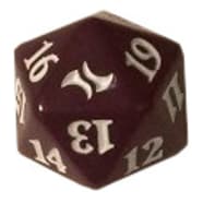 Fate Reforged - D20 Spindown Life Counter - Sultai (Purple) Thumb Nail