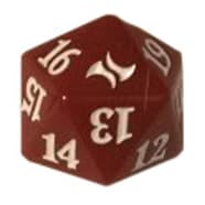 Fate Reforged - D20 Spindown Life Counter - Mardu (Red) Thumb Nail