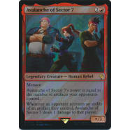 Avalanche of Sector 7 (Surge Foil) Thumb Nail