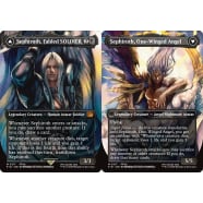 Sephiroth, Fabled SOLDIER // Sephiroth, One-Winged Angel Thumb Nail