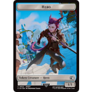 Hero (Surge Foil Token) Thumb Nail