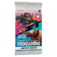 MTG - Foundations - Jumpstart Booster Pack Thumb Nail