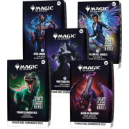 MTG - Foundations - Commander Deck - Set of 5 Thumb Nail