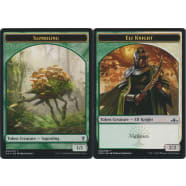 Saproling (Token) // Elf Knight (Token) Thumb Nail