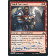 Wojek Bodyguard FOIL Signed by Tyler Walpole Thumb Nail