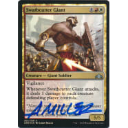 Swathcutter Giant FOIL Signed by Aaron Miller (Guilds of Ravnica) Thumb Nail