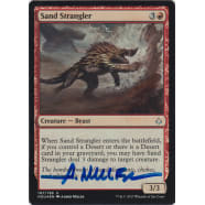 Sand Strangler FOIL Signed by Aaron Miller Thumb Nail