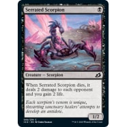 Serrated Scorpion Thumb Nail