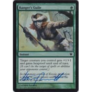 Ranger's Guile FOIL Signed by Steve Prescott Thumb Nail