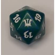 Innistrad - D20 Spindown Life Counter - Green Thumb Nail