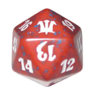 Innistrad - D20 Spindown Life Counter - Red Thumb Nail