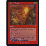 Turf Wound FOIL Signed by Thomas Gianni Thumb Nail