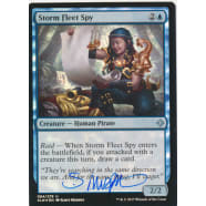 Storm Fleet Spy FOIL Signed by Scott Murphy Thumb Nail