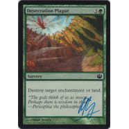 Desecration Plague FOIL Signed by Ralph Horsley Thumb Nail