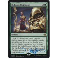 Dubious Challenge FOIL Signed by Scott Murphy Thumb Nail