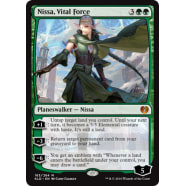 Nissa, Vital Force Thumb Nail