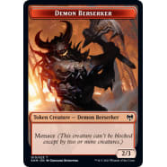 Demon Berserker (Token) Thumb Nail