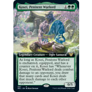 Kosei, Penitent Warlord Thumb Nail