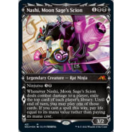 Nashi, Moon Sage's Scion (Foil-Etched) Thumb Nail