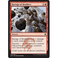 Barrage of Boulders Thumb Nail