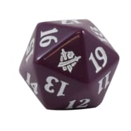 Khans of Tarkir - D20 Spindown Life Counter - Purple Thumb Nail